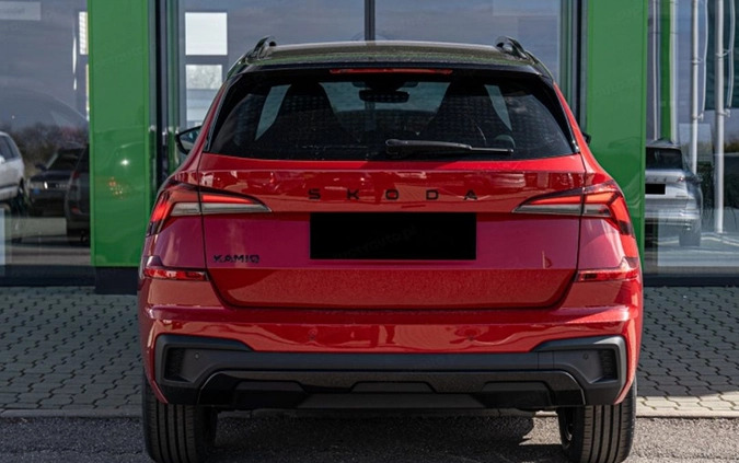Skoda Kamiq cena 132950 przebieg: 1, rok produkcji 2024 z Zduny małe 67